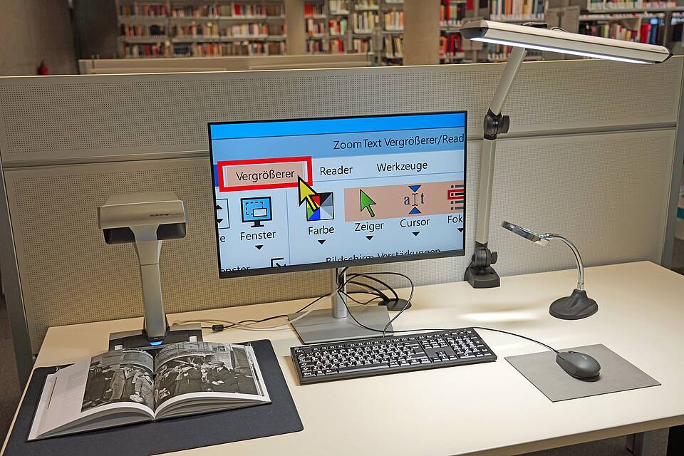 Bibliothek der Stiftung Topographie des Terrors, photo 2